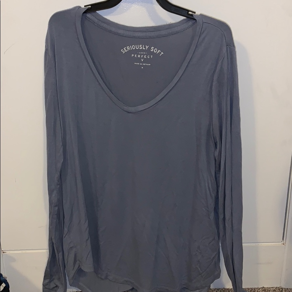 Cute Light Blue Aeropostale Shirt